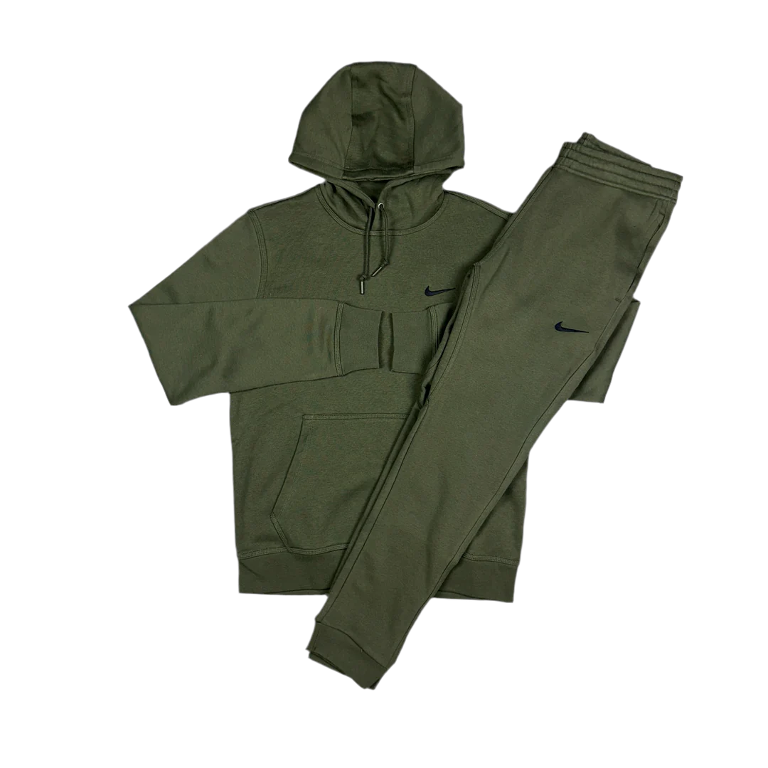 NIKE - CLASSIC CLUB TRACKSUIT KHAKI