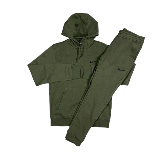 NIKE - CLASSIC CLUB TRACKSUIT KHAKI