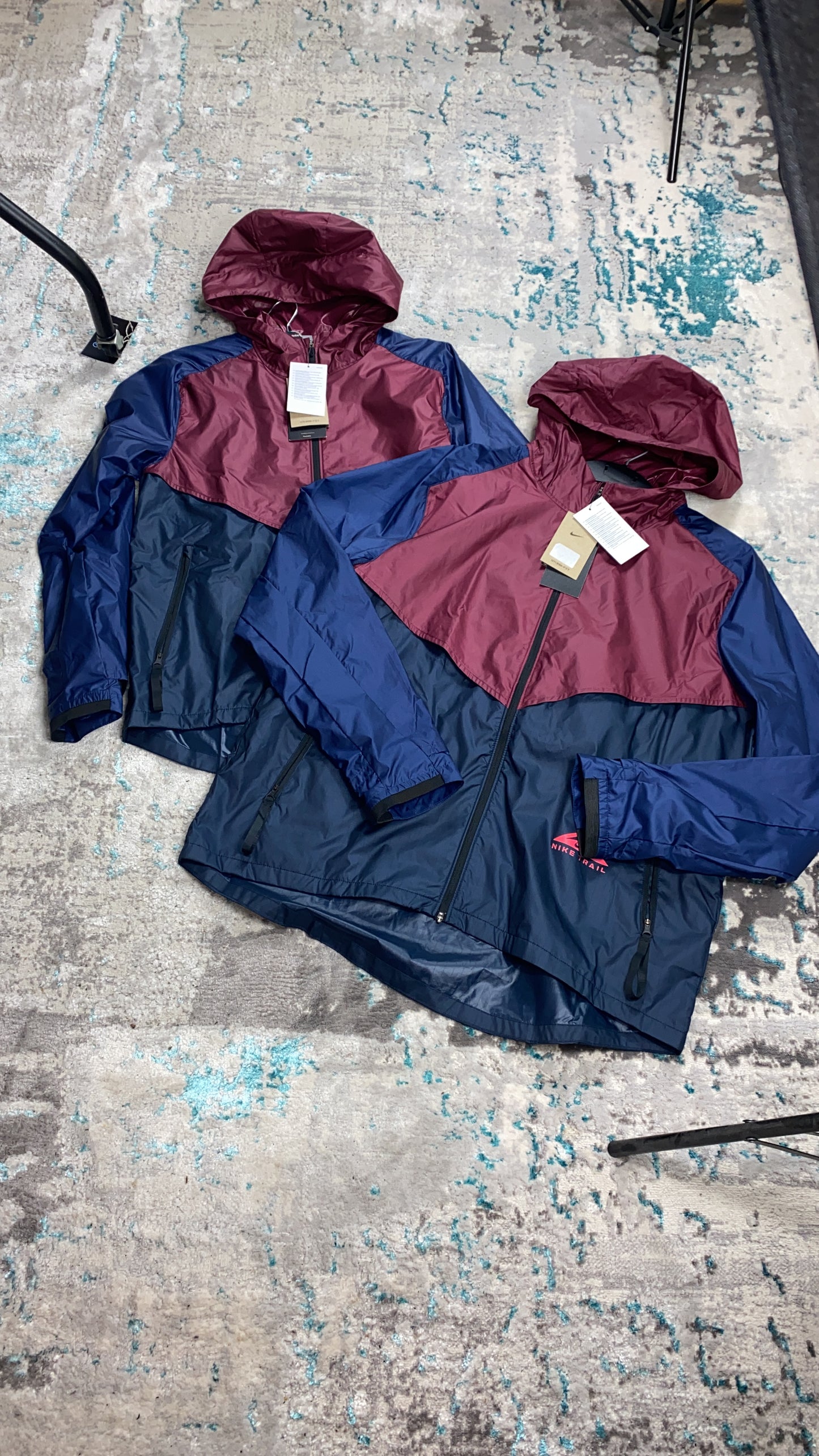 Nike trial windbreaker