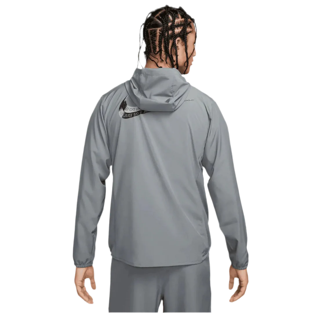 NIKE - FORM GFX JACKET GREY