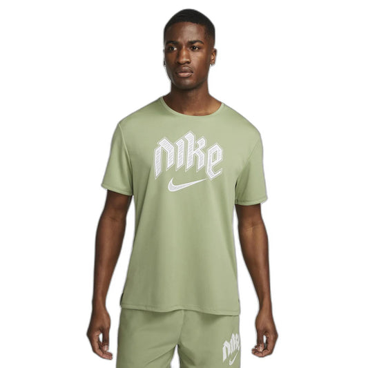 NIKE - RUNNING DIVISION T-SHIRT KHAKI