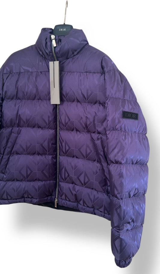 Dior Oblique Diamond Puffer