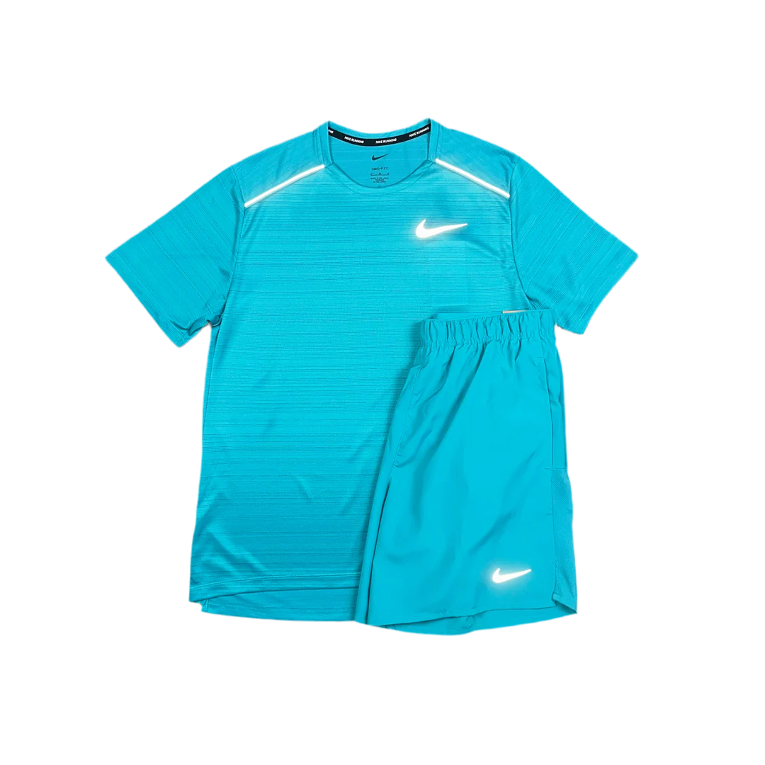 NIKE - DUSTY CACTUS MILER 1.0 & CHALLENGER SHORTS SET