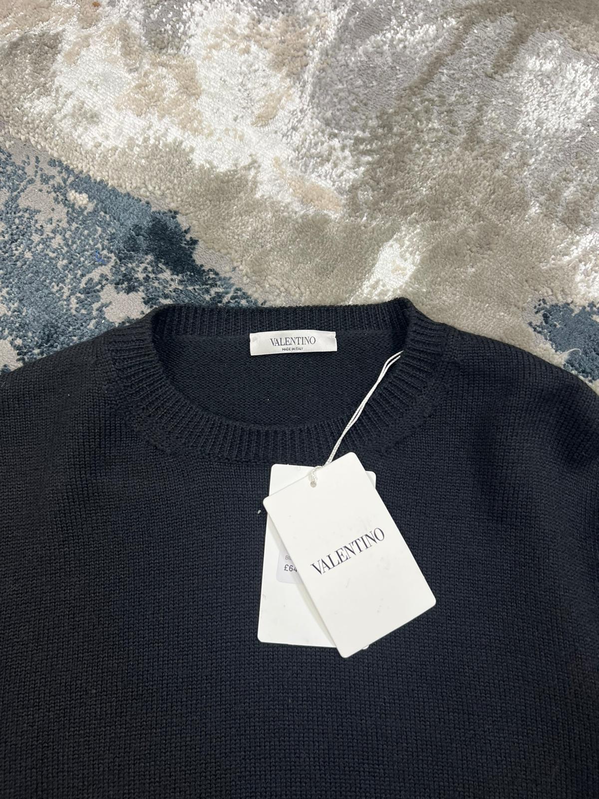 Valentino knit sweater