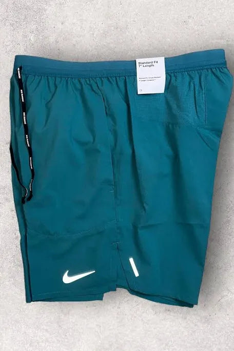 NIKE - TEAL FLEX STRIDE SHORTS 7INCH