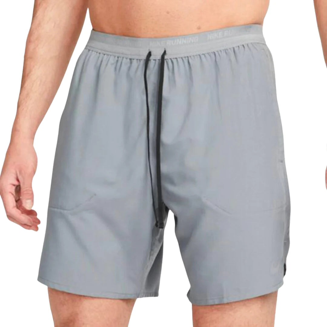 NIKE - FLEX STRIDE SHORTS GREY 5INCH