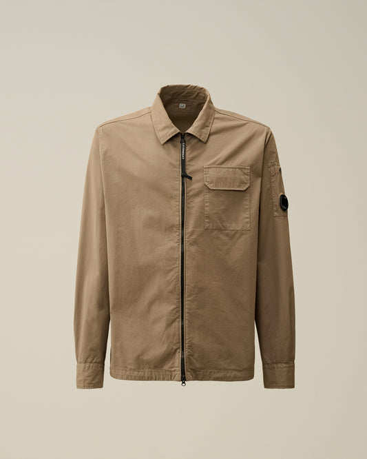 SS25 Beige C.P Company Overshirt