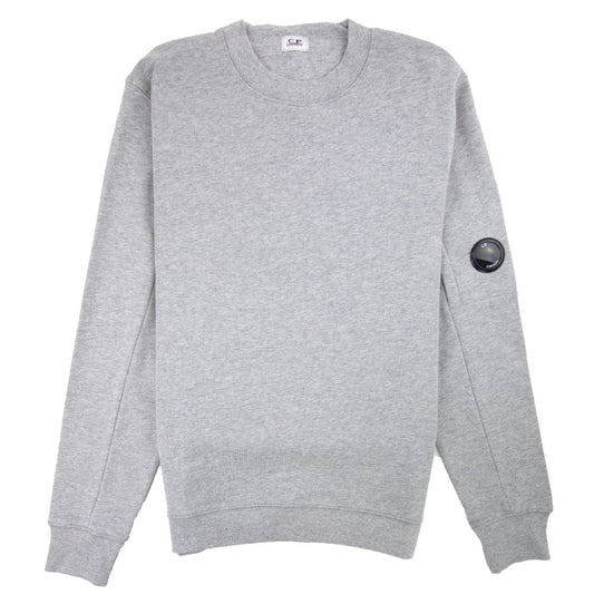 SS25 Grey C.P Company Lens sweatshirt