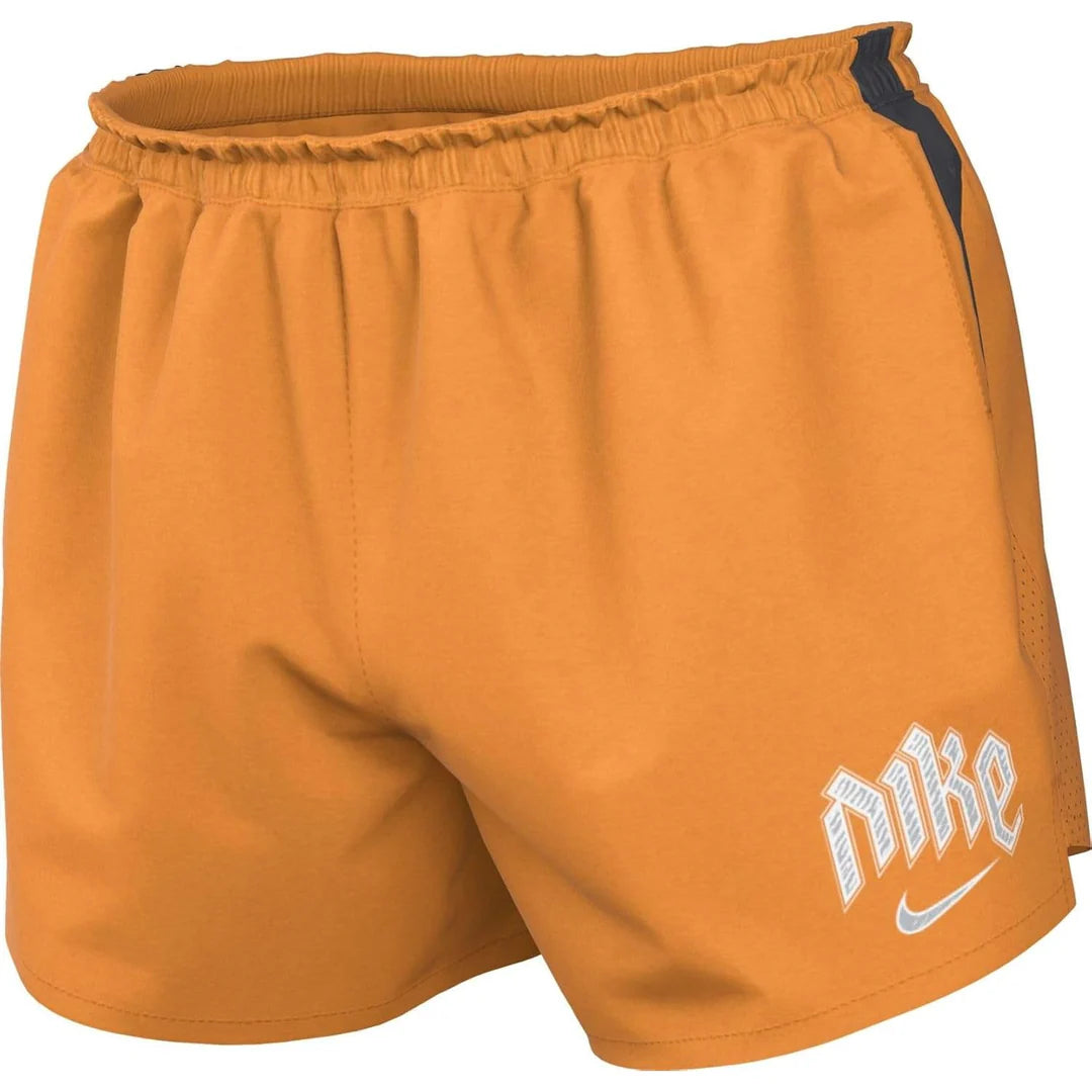 NIKE - ORANGE CHALLENGER RD SHORTS 5”