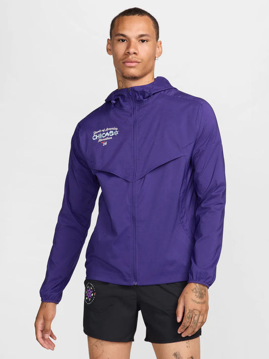 NIKE - CHICAGO FINISHER WINDRUNNER PURPLE