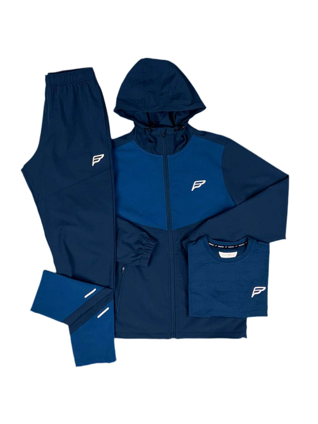 FREQUENCY - NAVY 3 PIECE TRACKSUIT