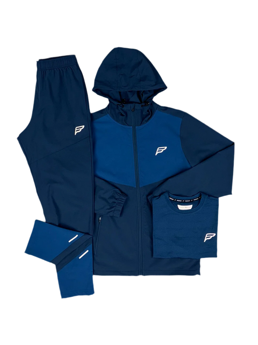 FREQUENCY - NAVY 3 PIECE TRACKSUIT