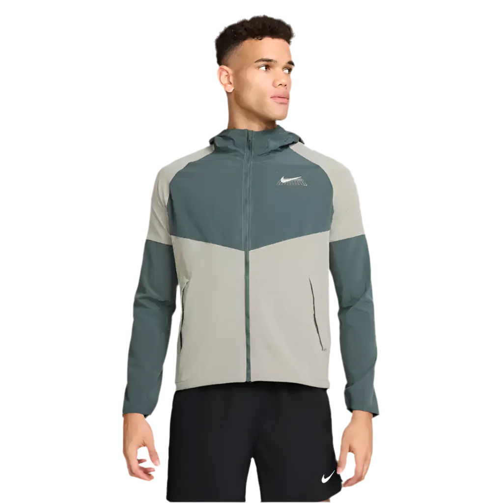 NIKE - GRAPHIC DARK GREEN WINDRUNNER