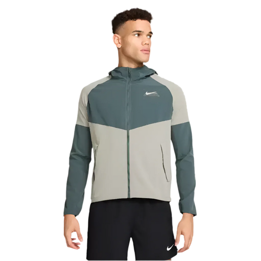 NIKE - GRAPHIC DARK GREEN WINDRUNNER