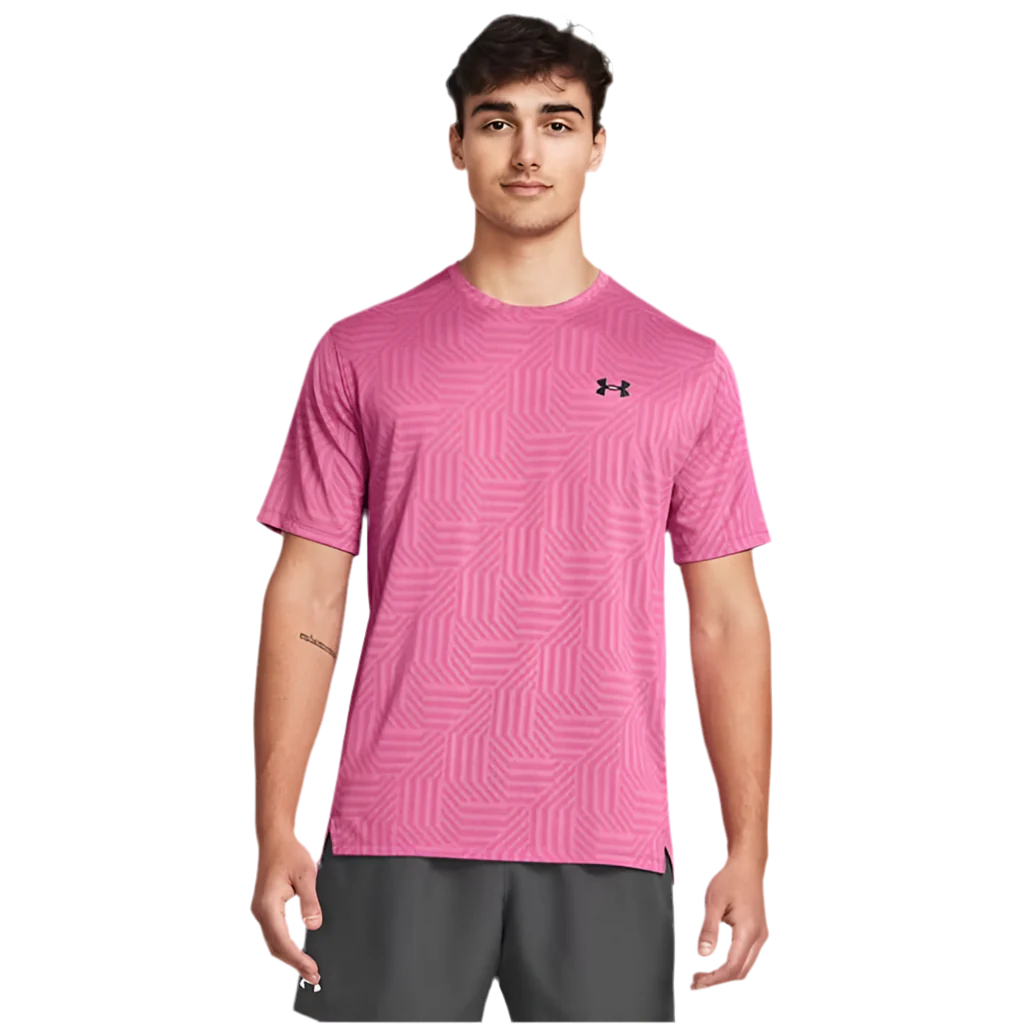 UNDER ARMOUR - PINK GEOTESSA T-SHIRT