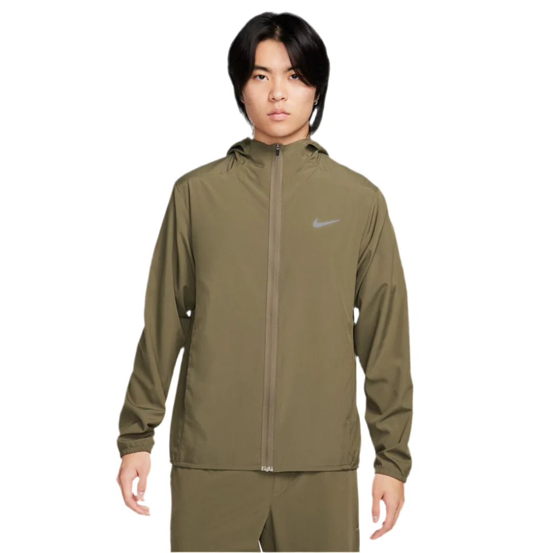 NIKE - KHAKI MILER REPEL JACKET