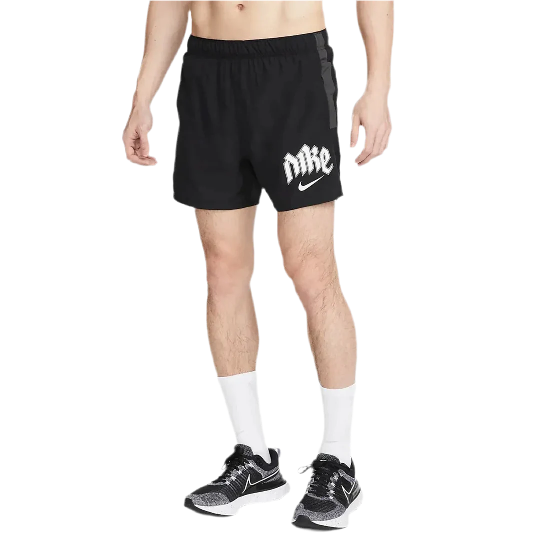 NIKE - BLACK CHALLENGER RD SHORTS 5”