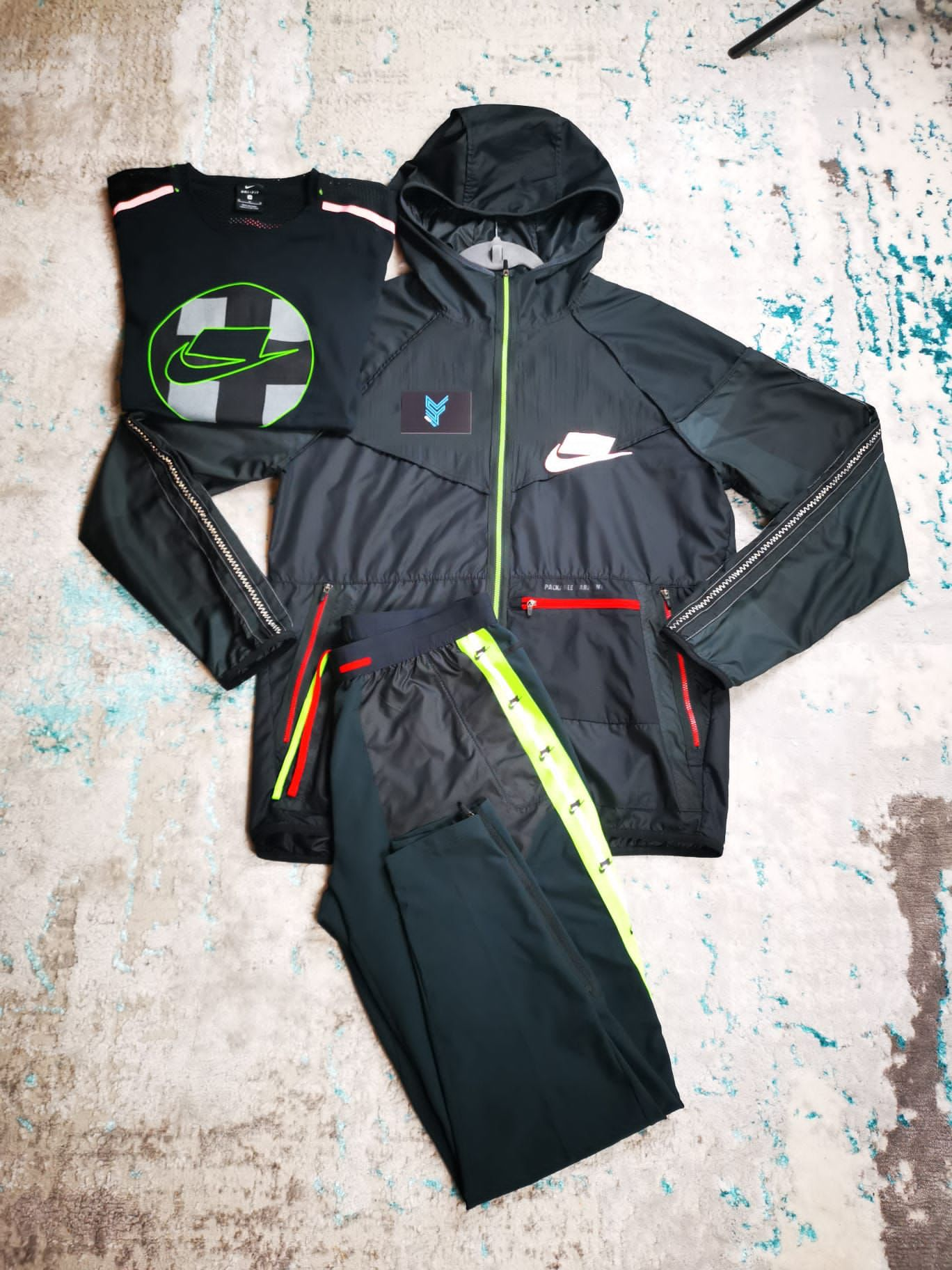 Nike - Meeks full tracksuit set